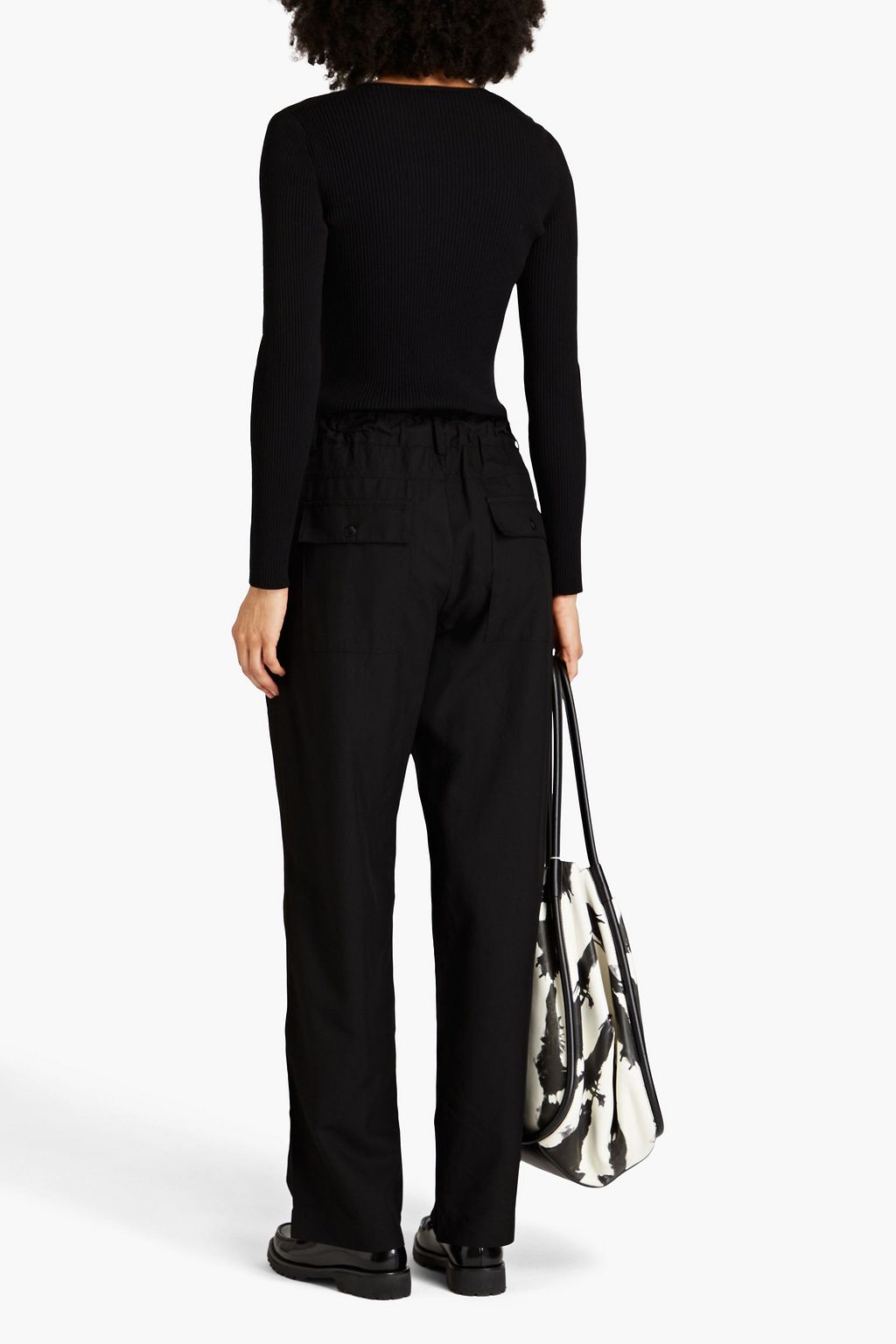 PROENZA SCHOULER Wide-leg crepe pants
