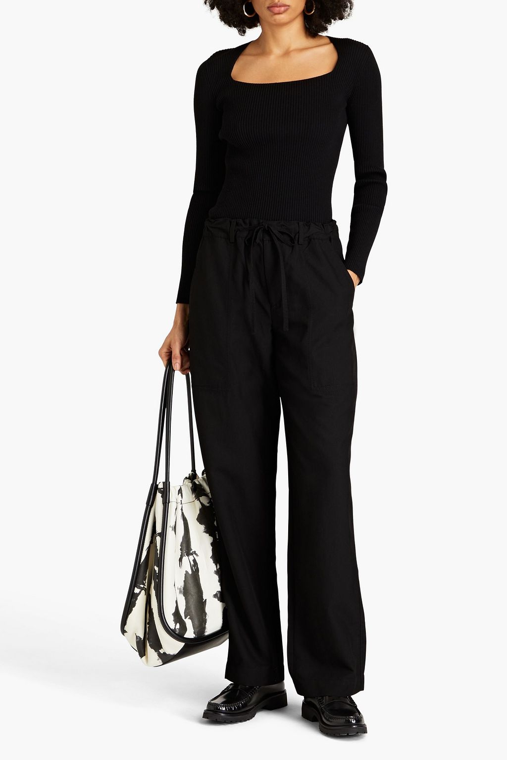 PROENZA SCHOULER Wide-leg crepe pants
