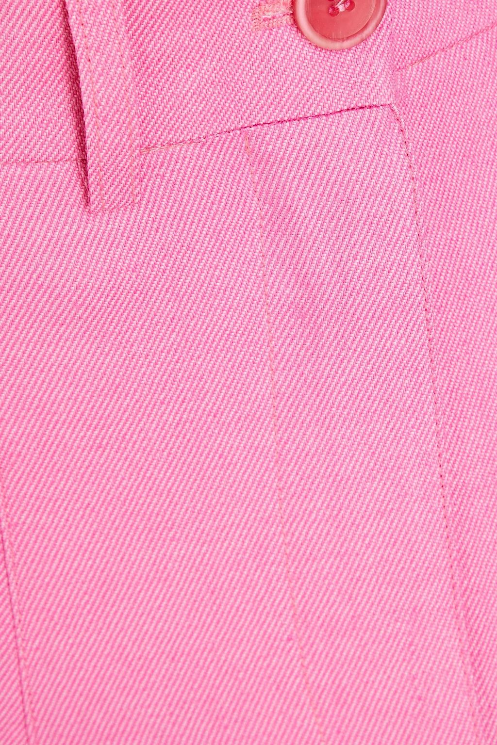 JACQUEMUS Fresa twill straight-leg pants