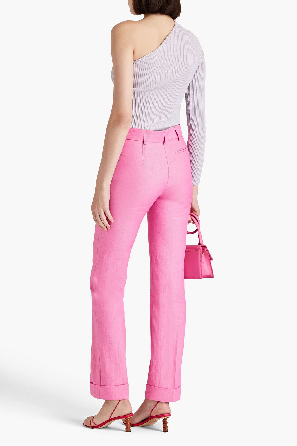 JACQUEMUS Fresa twill straight-leg pants