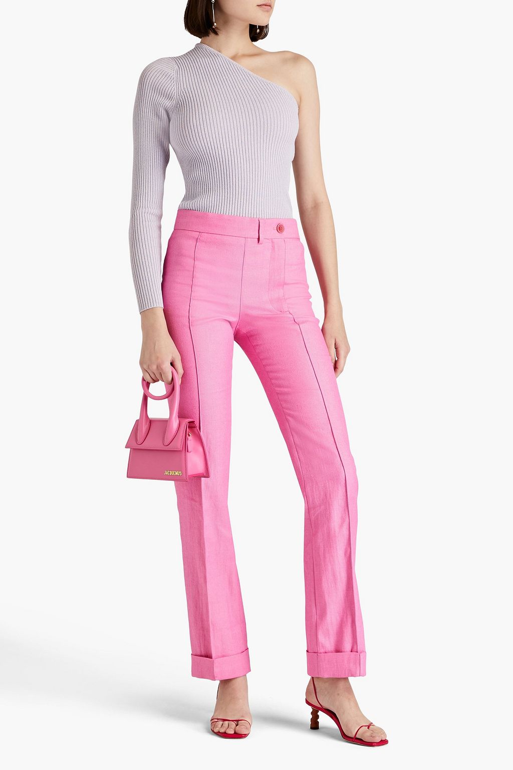 JACQUEMUS Fresa twill straight-leg pants