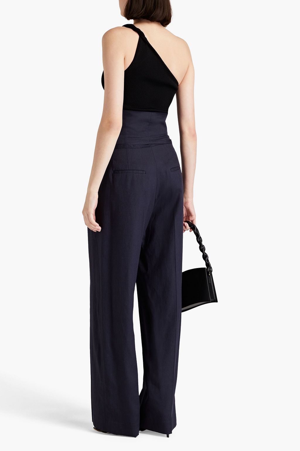 JACQUEMUS Novio woven wide-leg pants