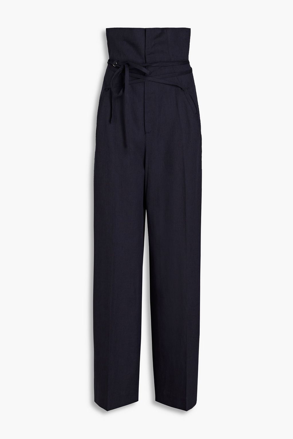 JACQUEMUS Novio woven wide-leg pants