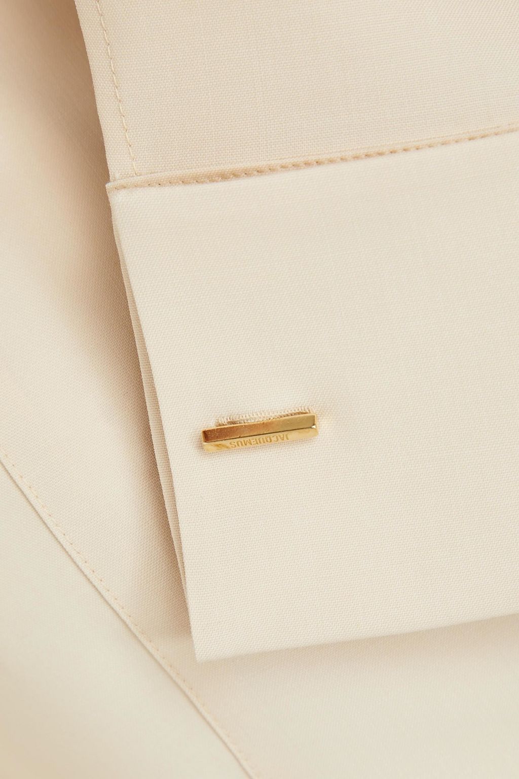 JACQUEMUS Pina stretch-wool shirt