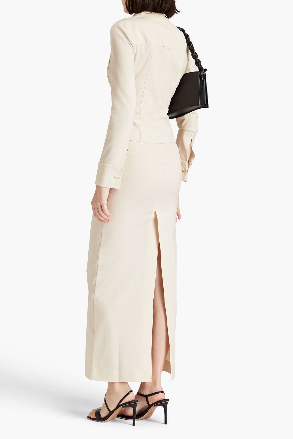 JACQUEMUS Pina stretch-wool shirt