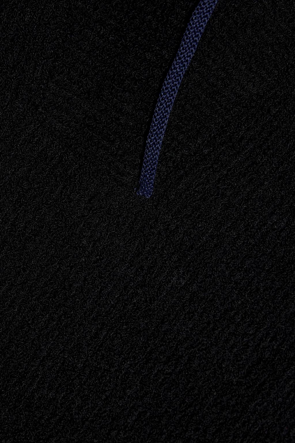 JACQUEMUS Bagnu open-back cotton-blend terry polo shirt