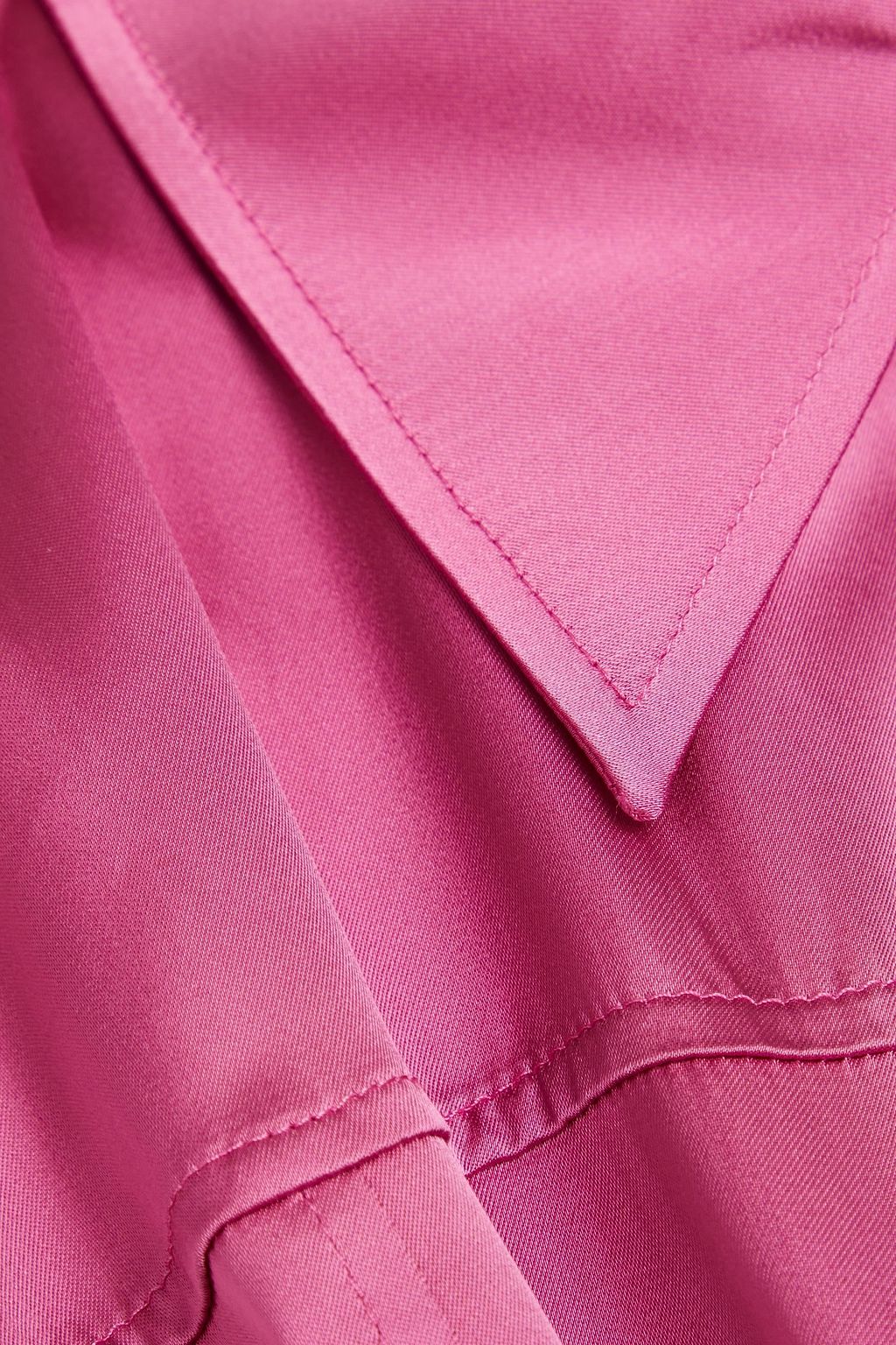 JACQUEMUS قميص ’’مينتالو’’ بتصميم مكشوف الظهر مصنوع من ساتان تويل