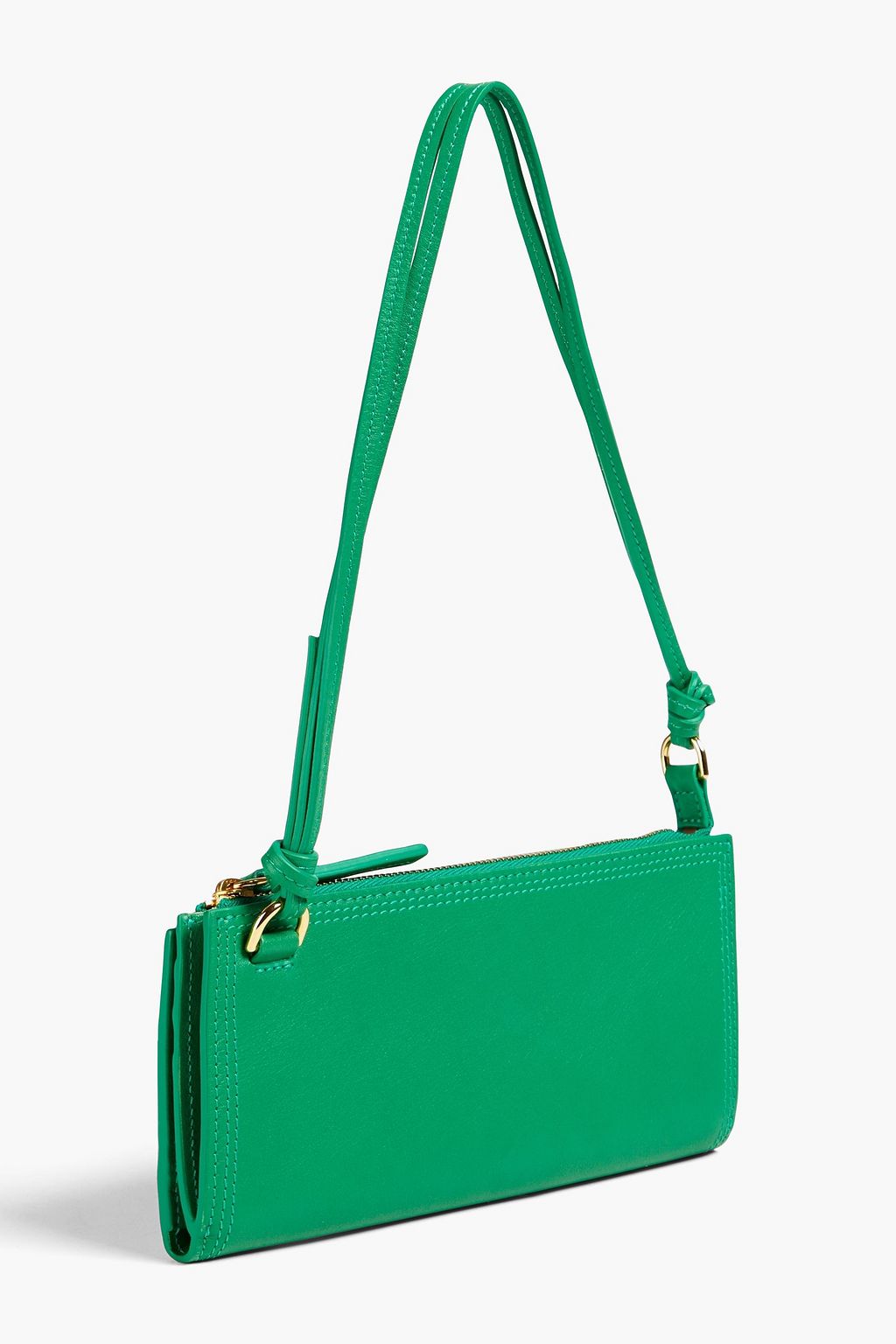 JACQUEMUS Le Pichoto leather shoulder bag THE