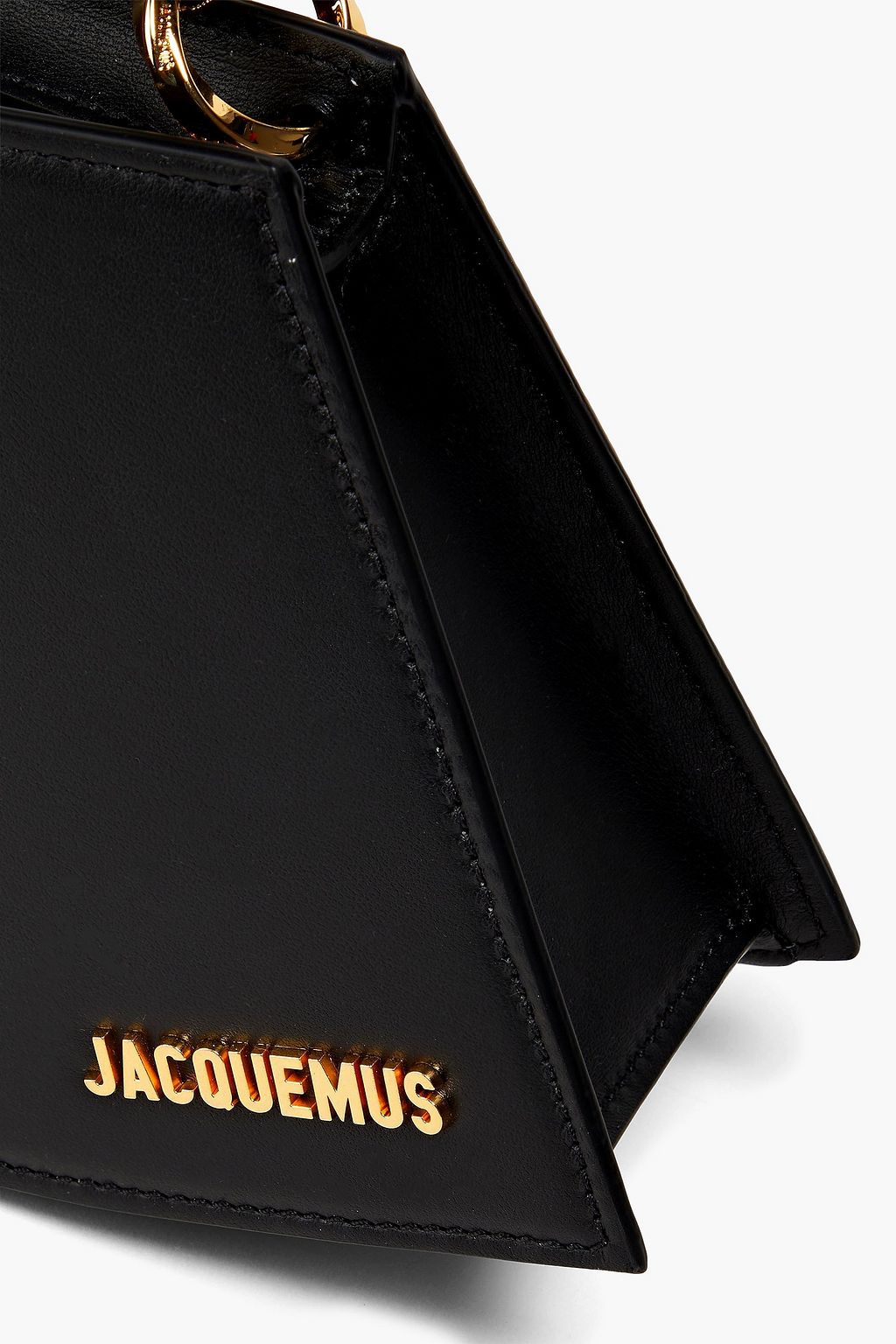 JACQUEMUS Le Vague pebbledleather shoulder bag THE