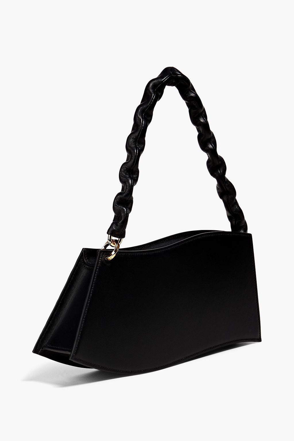 JACQUEMUS Le Vague pebbledleather shoulder bag THE