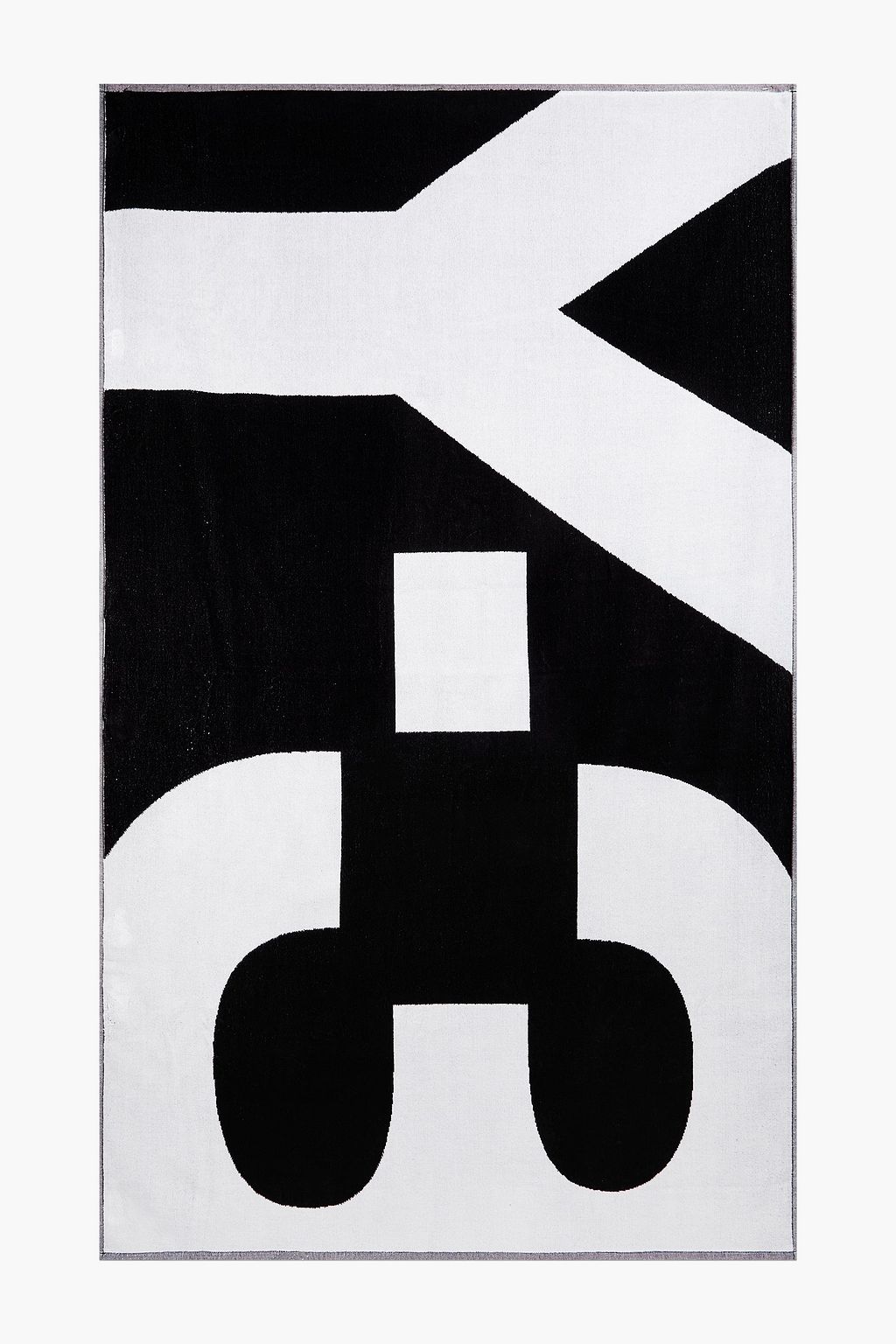 Y-3 Cotton-terry beach towel