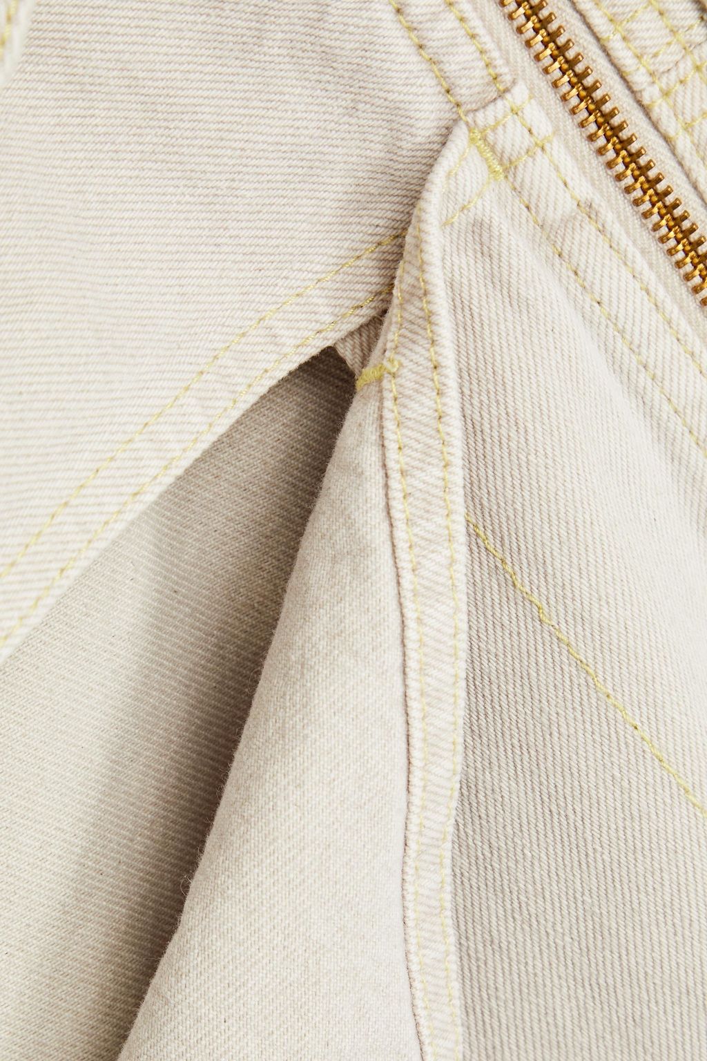 JACQUEMUS Cutout denim jacket