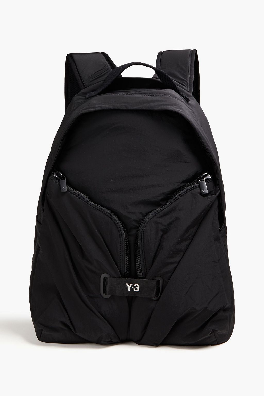 Y 3 Shell backpack THE OUTNET