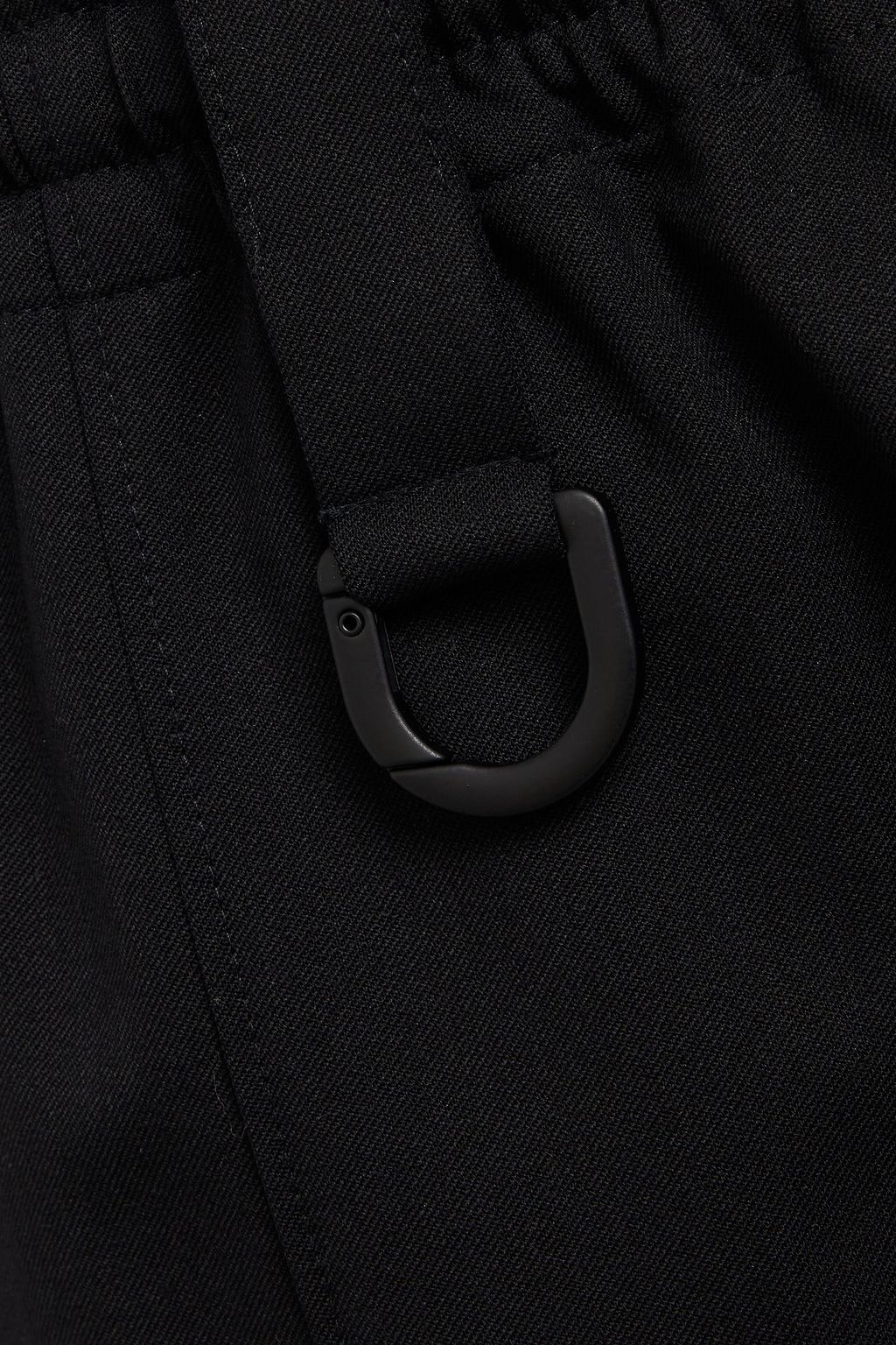 Y-3 Wool-blend twill cargo pants