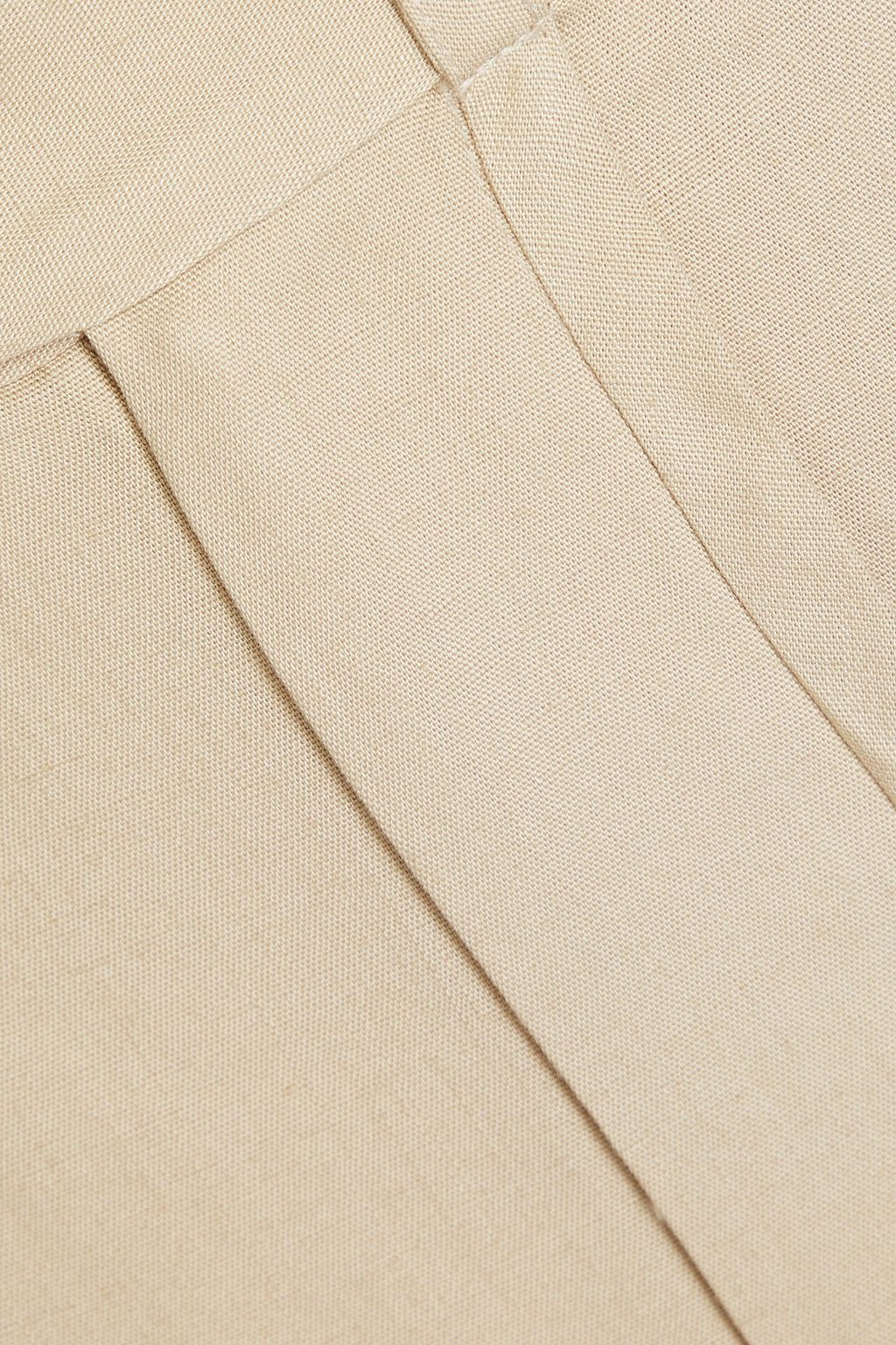 JACQUEMUS Slub woven pants