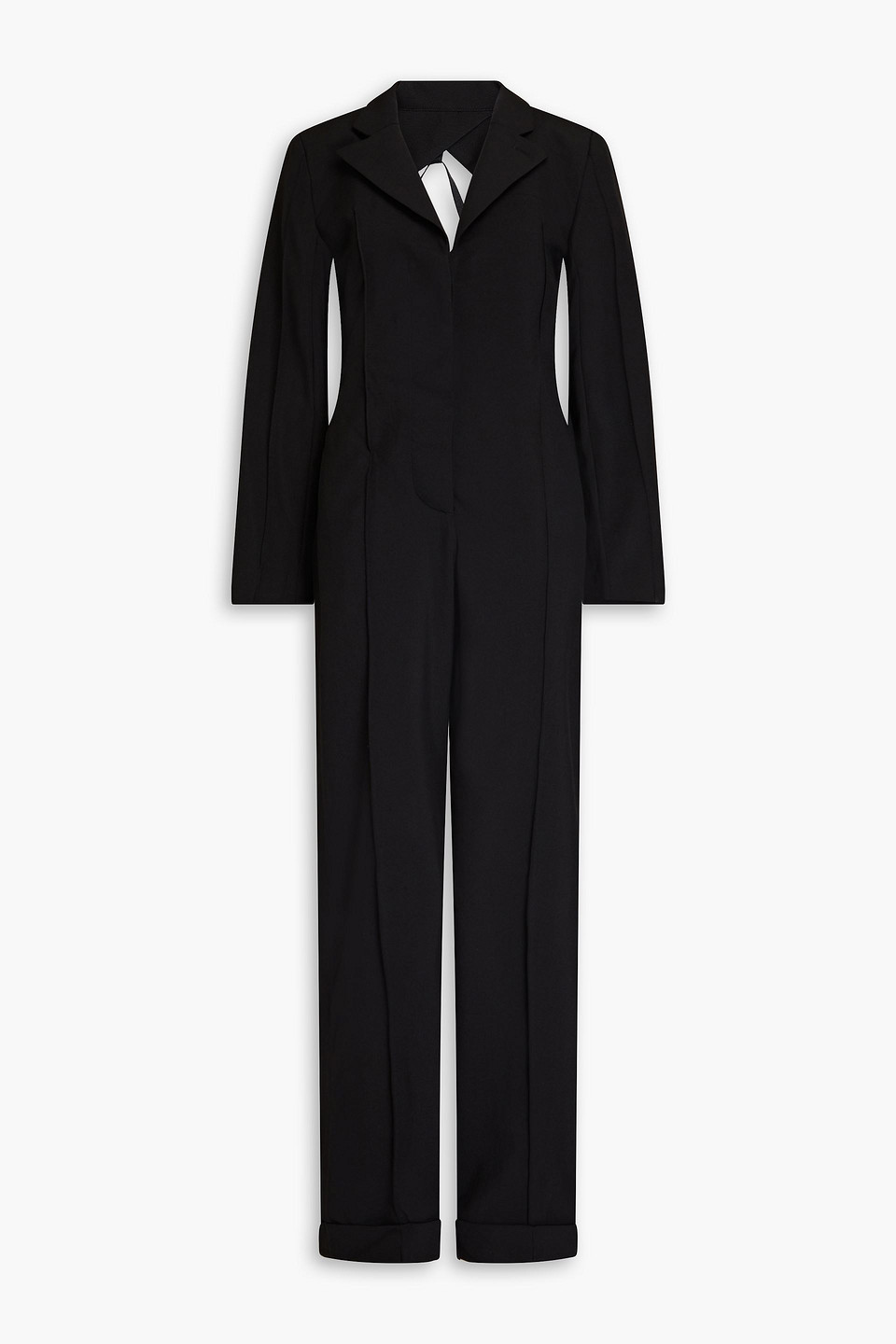 Jacquemus - La Combinaison wool jumpsuit - Black - FR 40