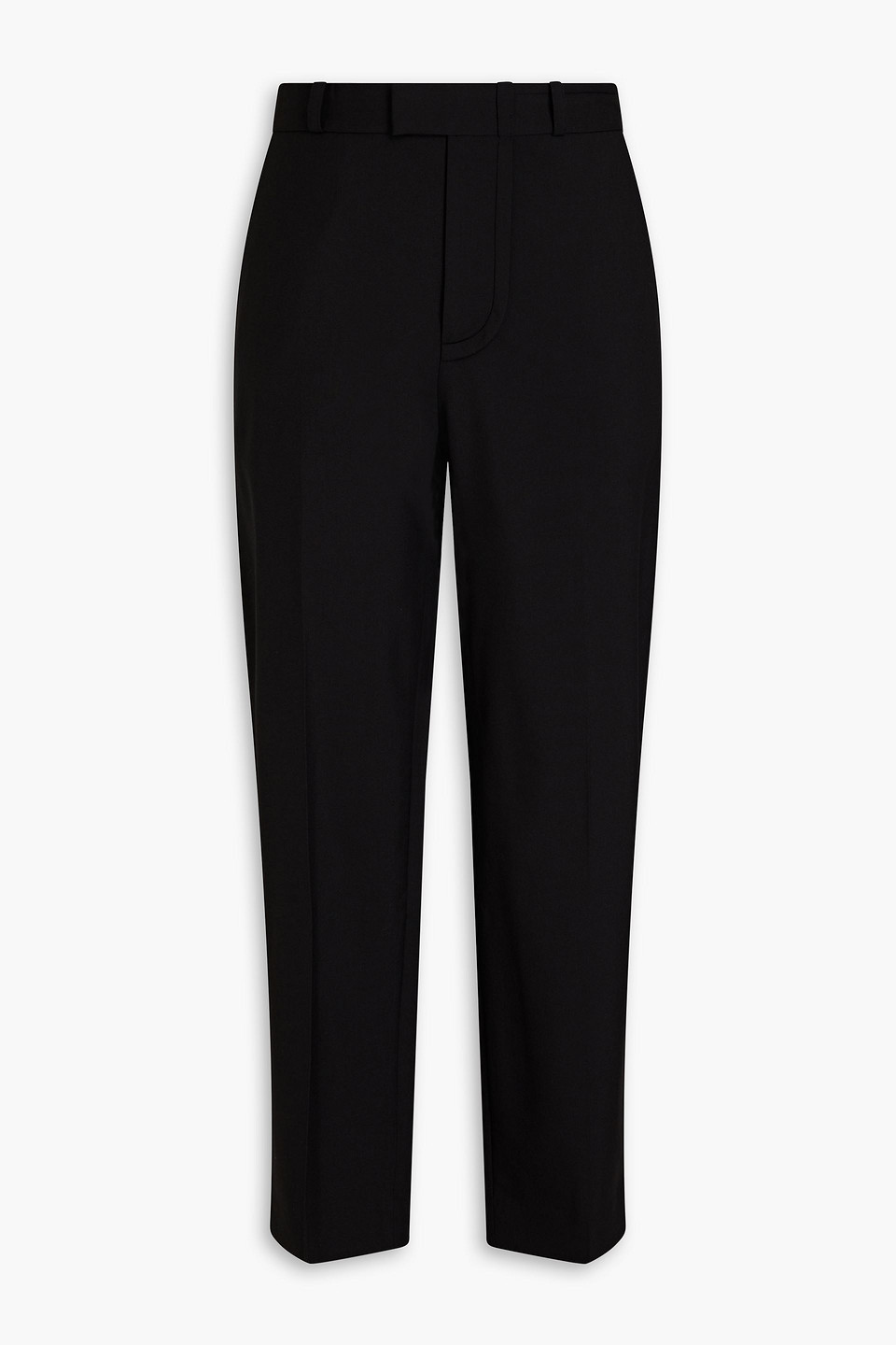 Jacquemus Wool Pants In Black