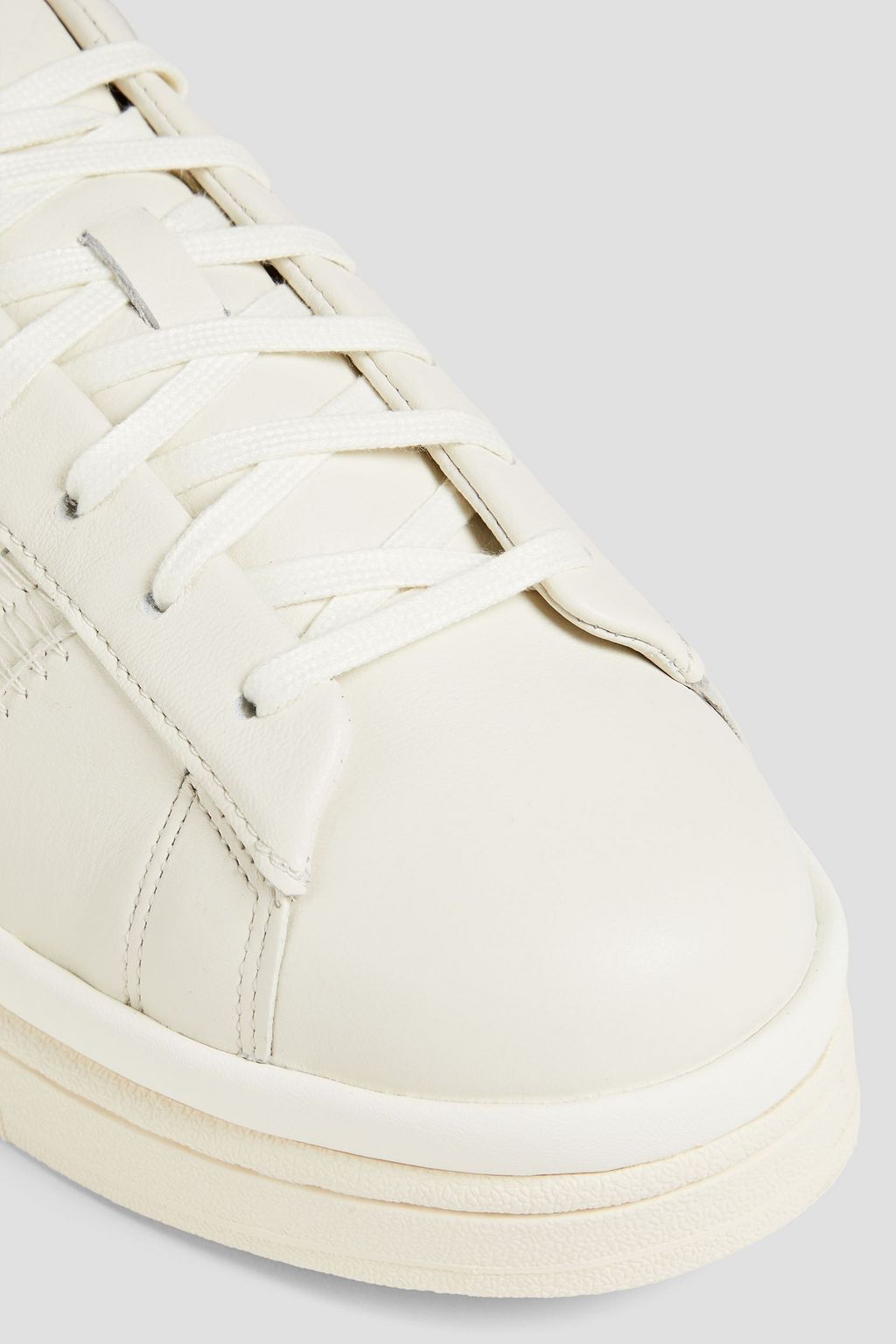 Y-3 Leather sneakers