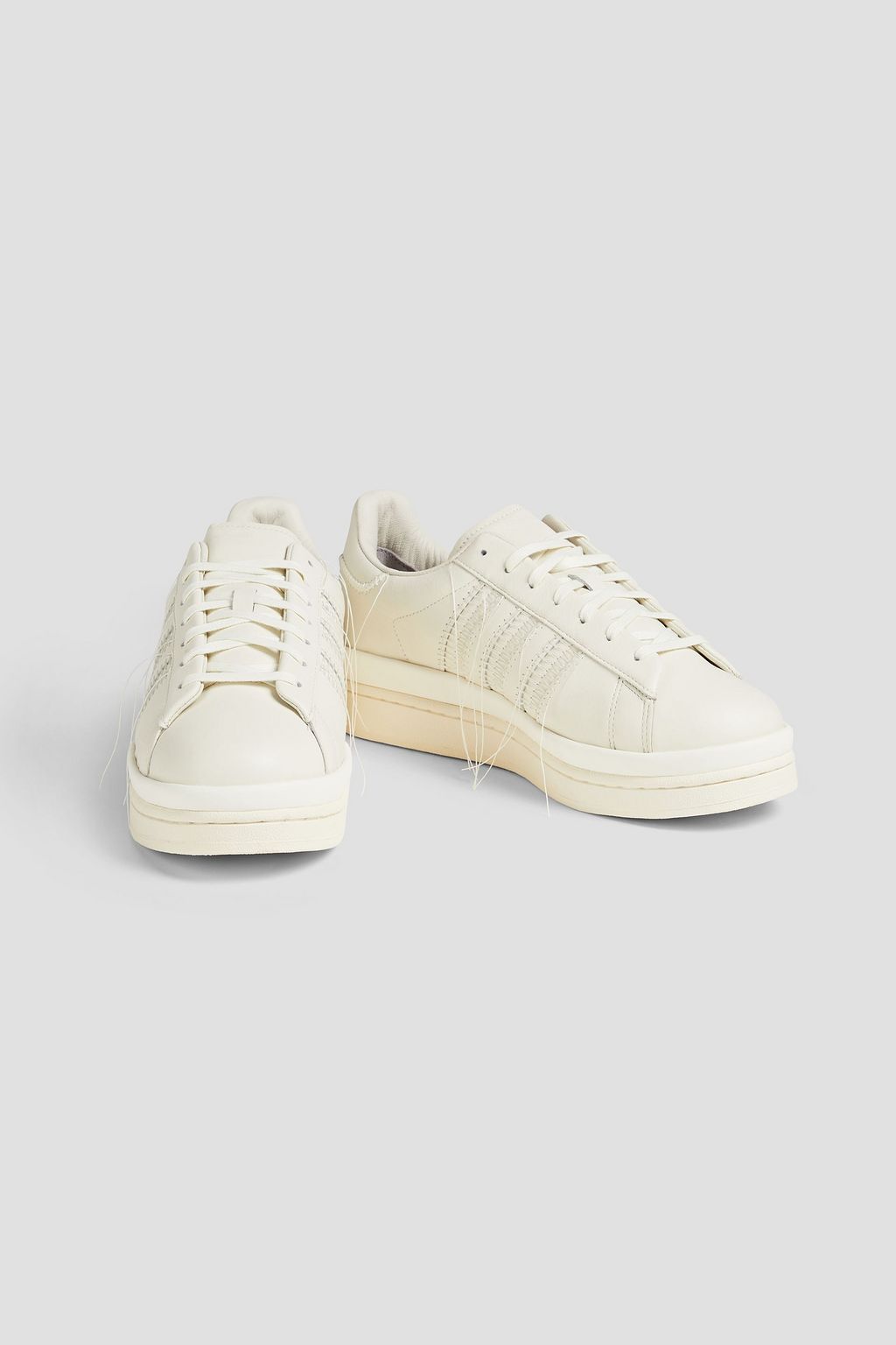 Y-3 Leather sneakers