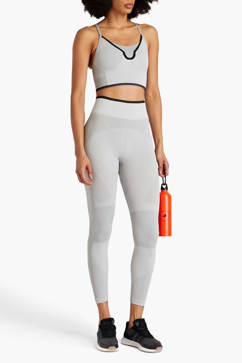 ADIDAS BY STELLA MCCARTNEY 자카드 레깅스