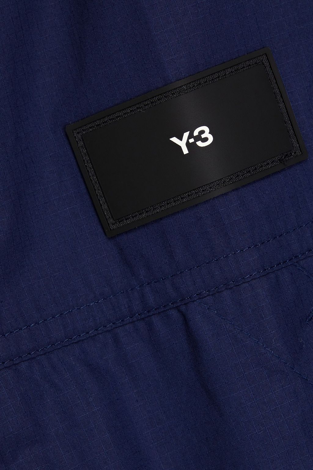 Y-3 Cotton-ripstop jacket