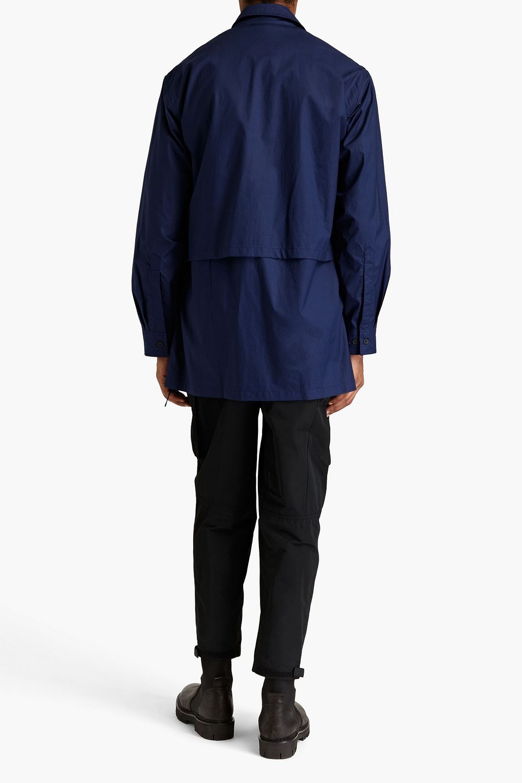 Y-3 Cotton-ripstop jacket