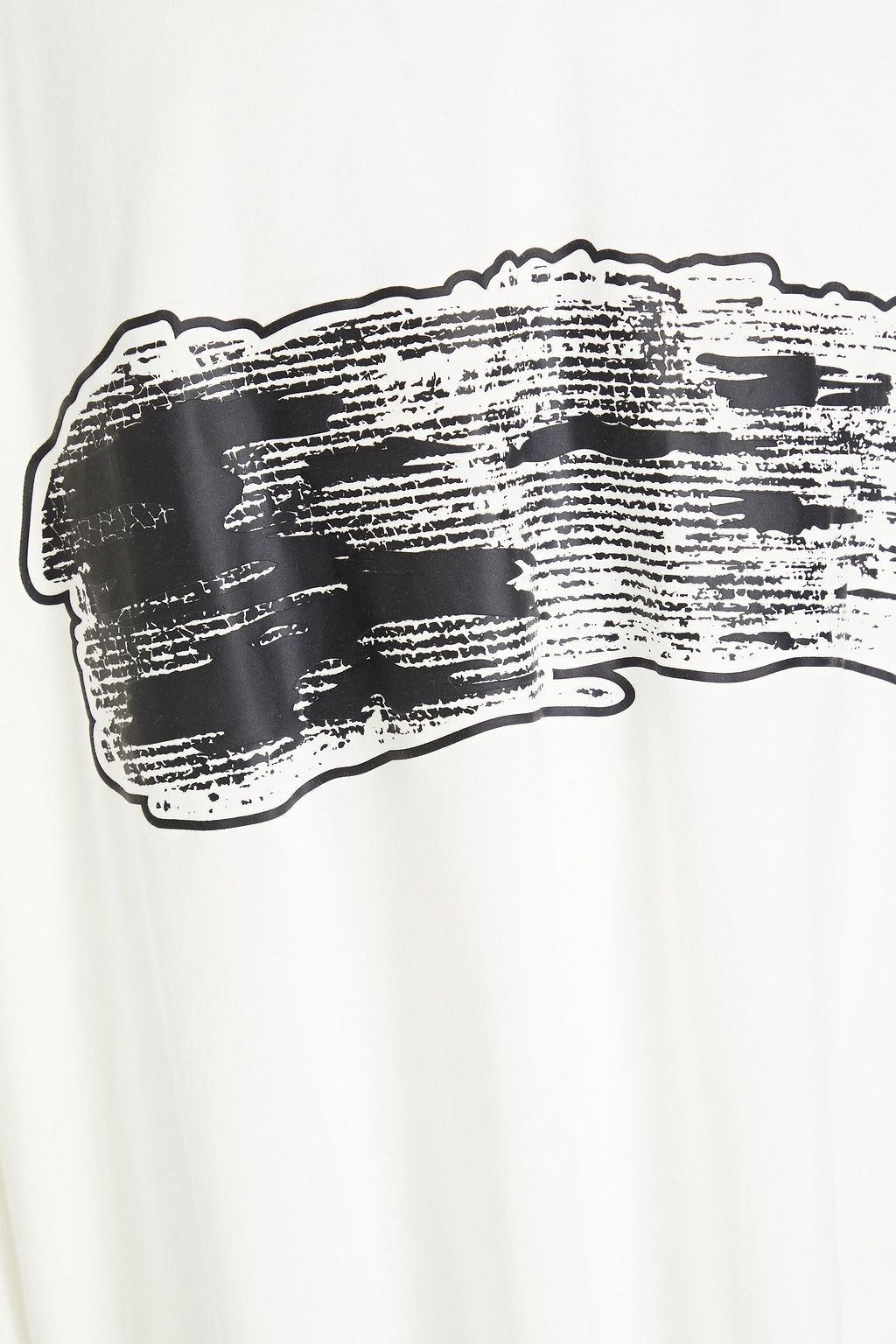 Y-3 Printed stretch-cotton jersey T-shirt