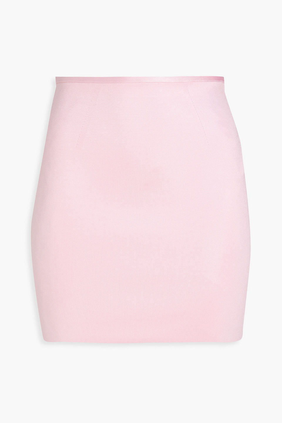 Alexander Wang - Satin-jersey mini skirt - Pink - S