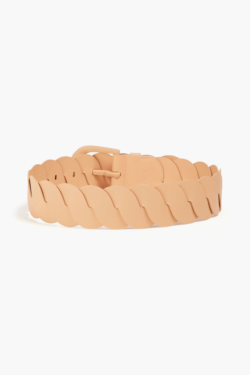 ZIMMERMANN Twisted leather belt