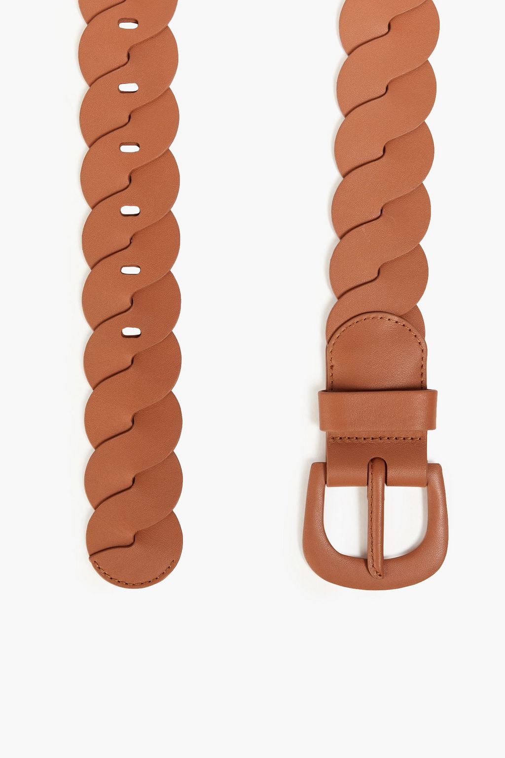ZIMMERMANN Twisted leather belt
