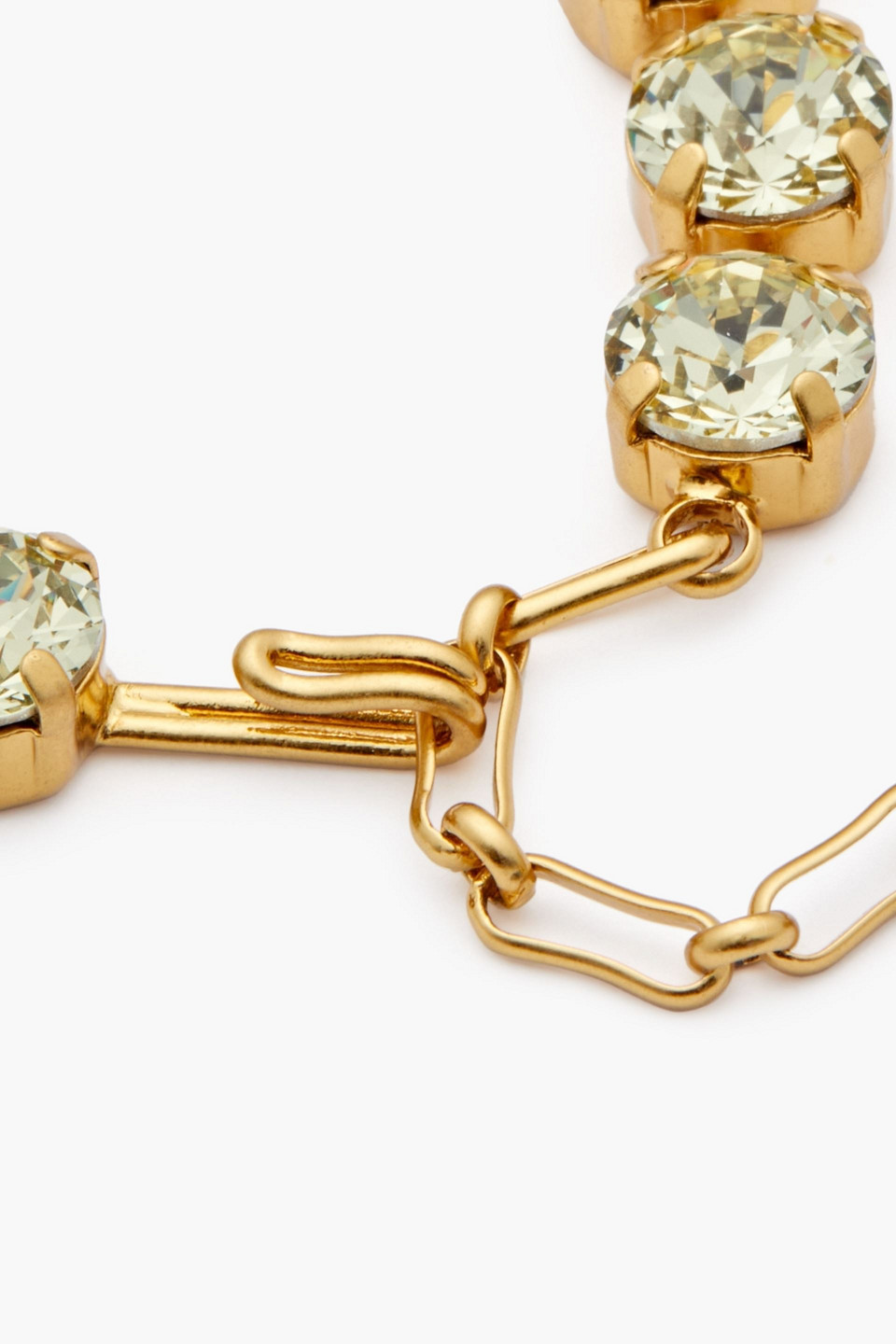 Shop Zimmermann Gold-tone Crystal Bracelet