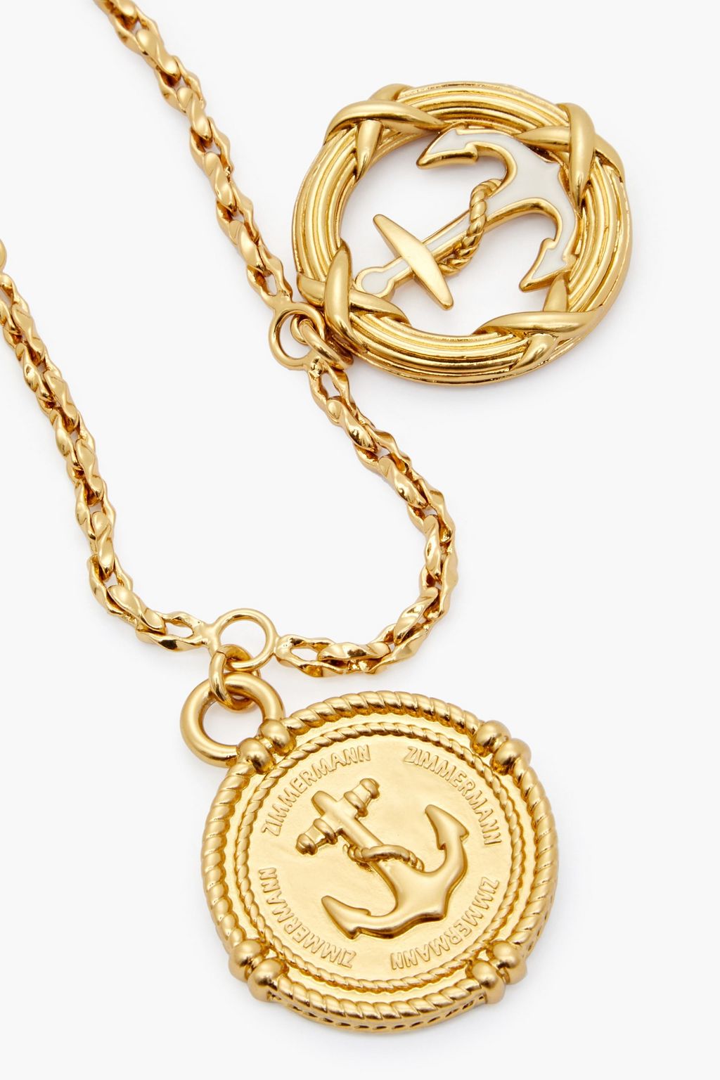 ZIMMERMANN Gold-tone necklace