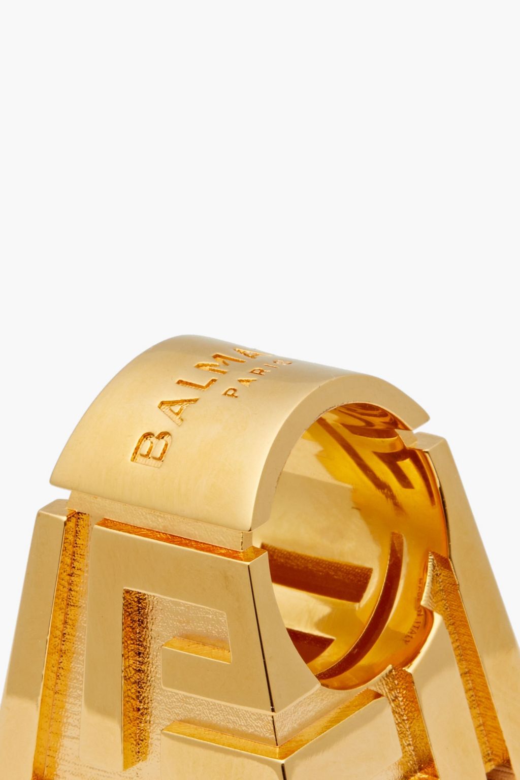 BALMAIN Goldfarbener Ring