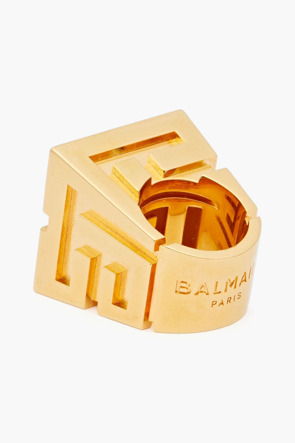 BALMAIN Goldfarbener Ring