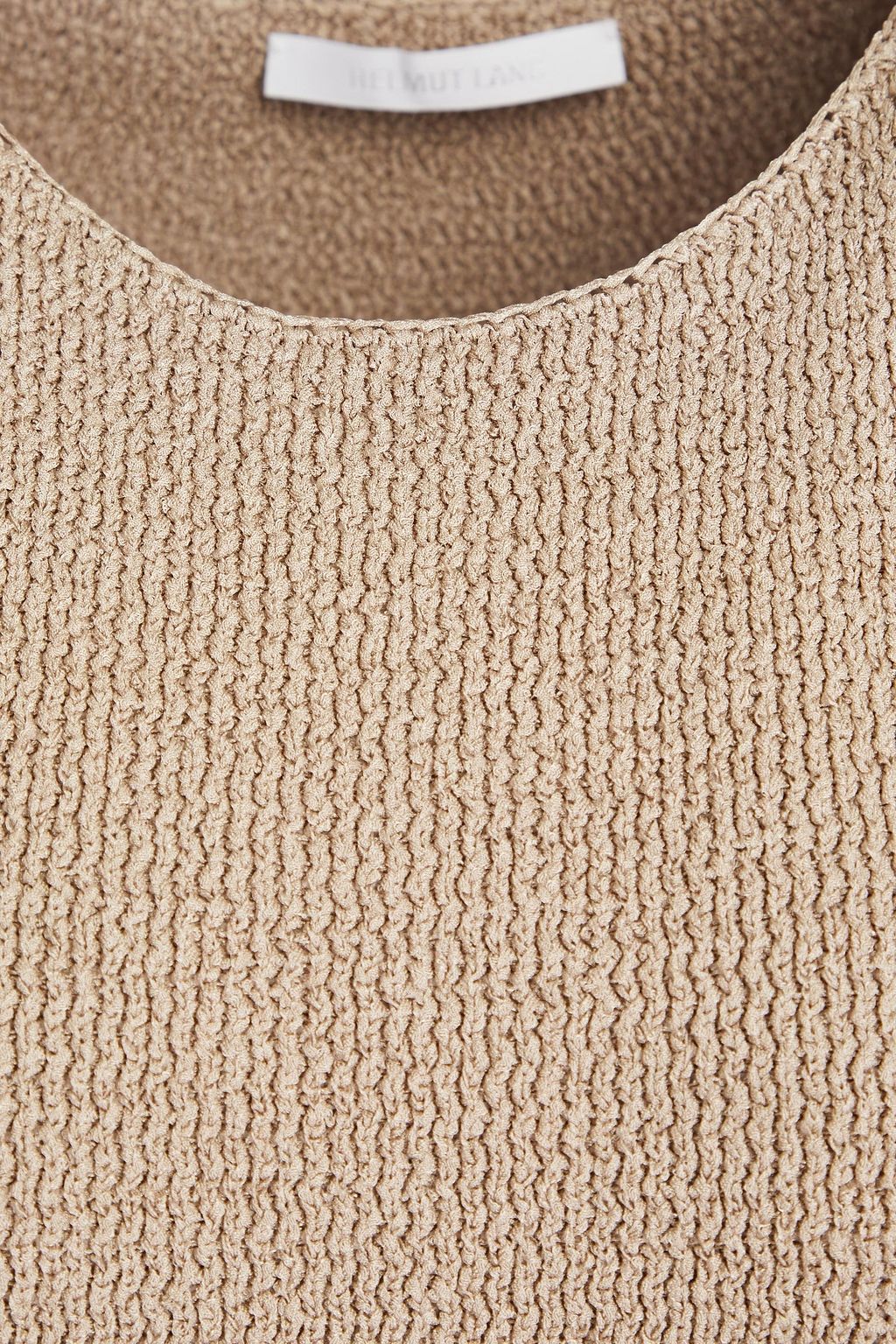 HELMUT LANG Ribbon knitted midi dress