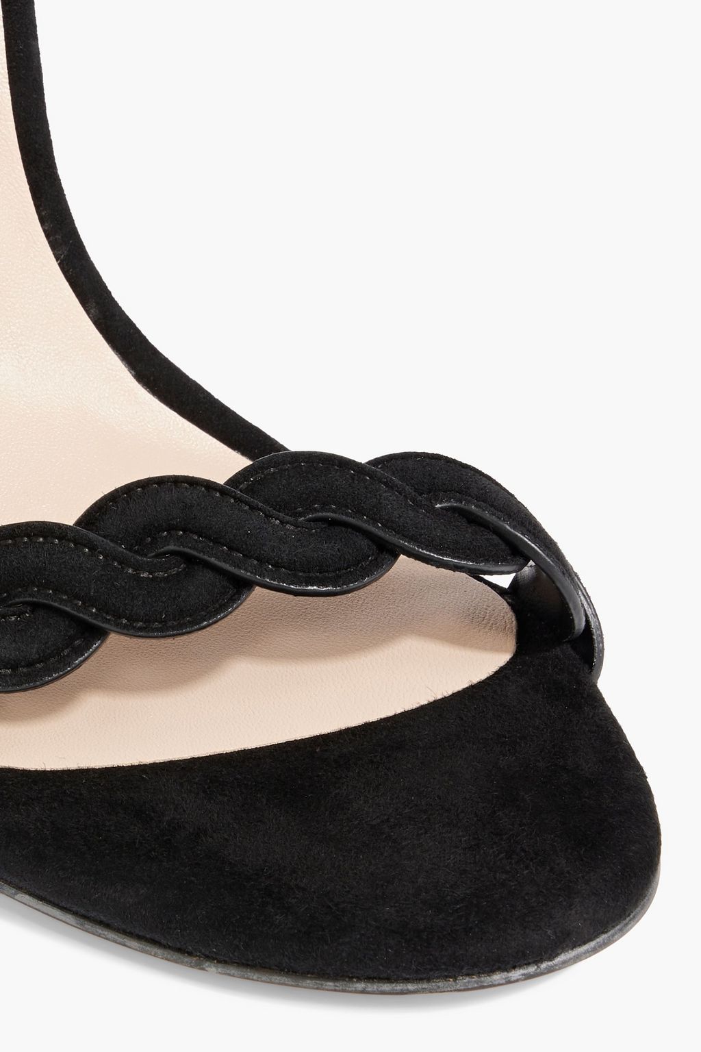 STUART WEITZMAN Twistie 100 スエード サンダル