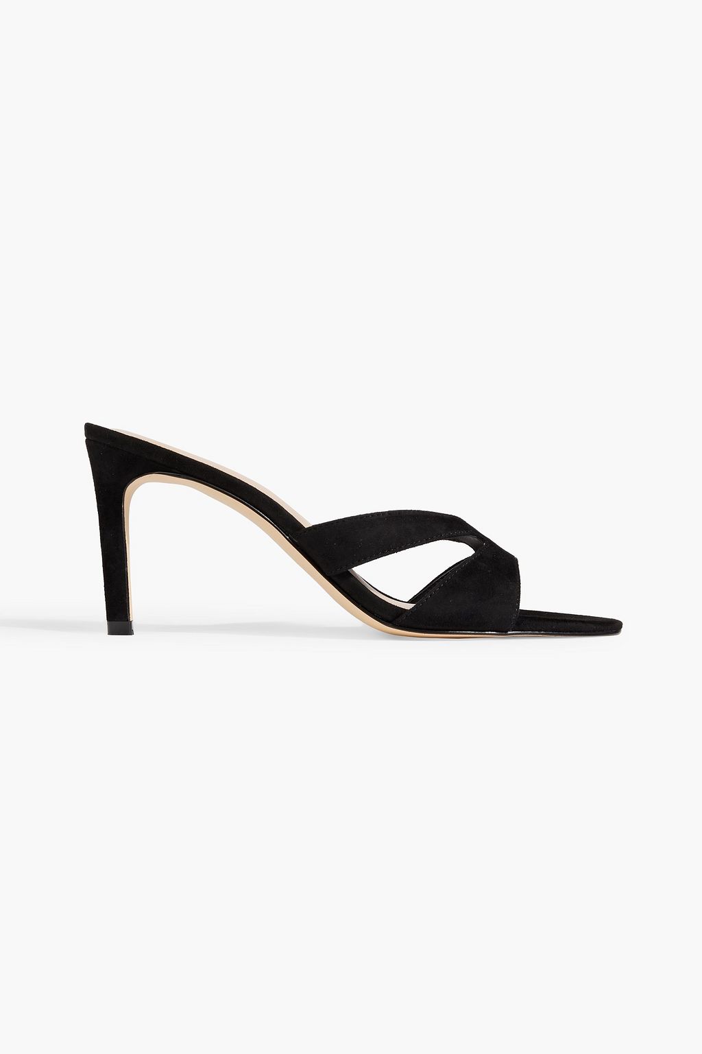 STUART WEITZMAN Mariposa suede mules | THE OUTNET