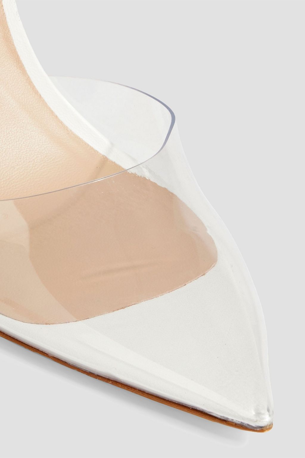 STUART WEITZMAN Glam 100 PVC pumps