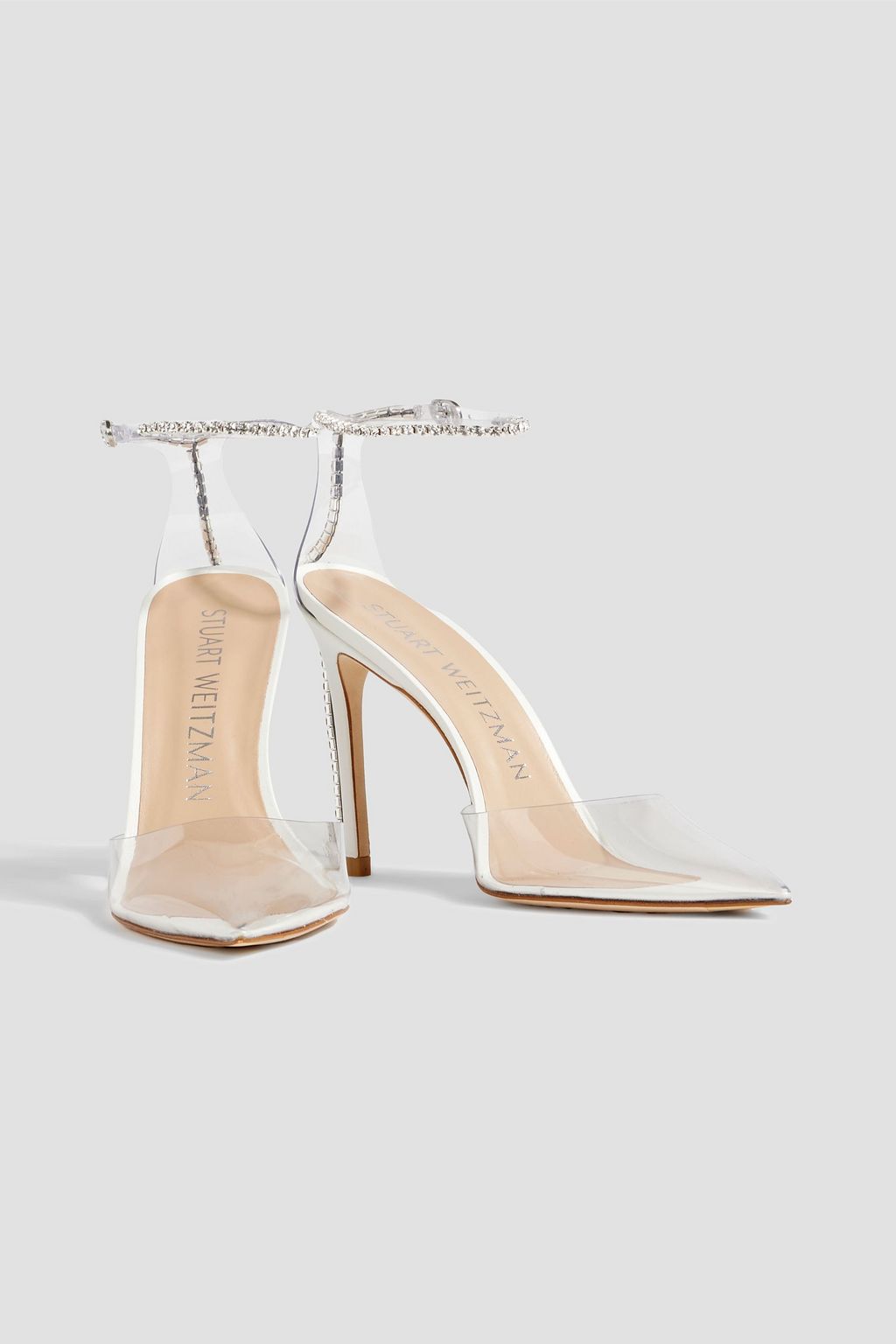 STUART WEITZMAN Glam 100 PVC pumps
