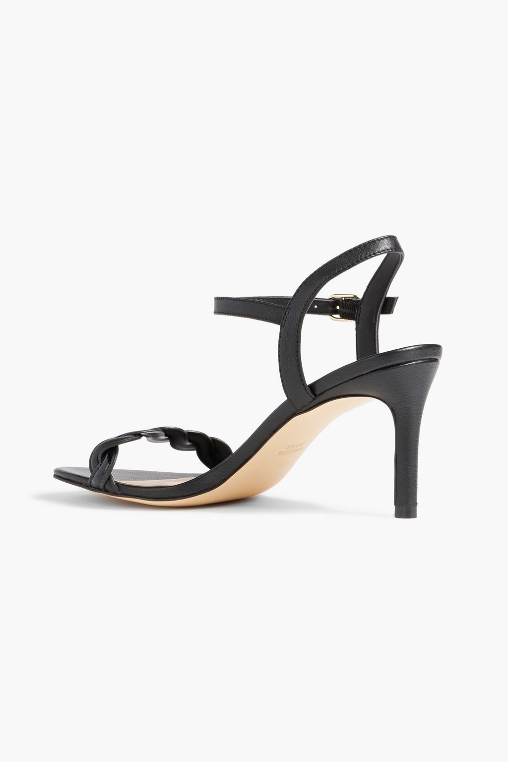 STUART WEITZMAN Twistie 75 leather sandals