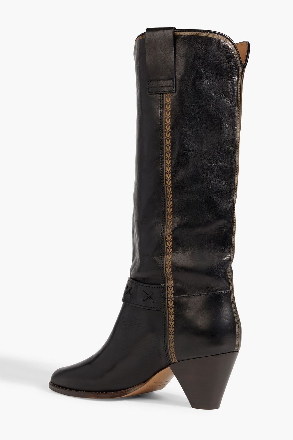 ISABEL MARANT Dulma leather boots