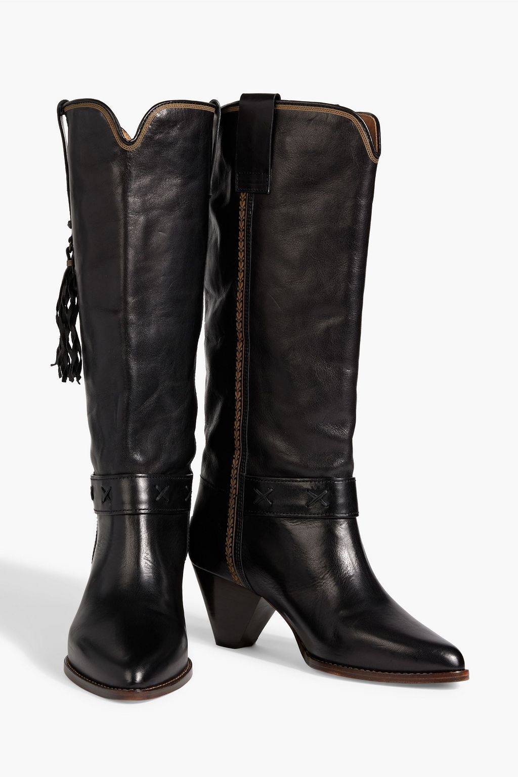 ISABEL MARANT Dulma leather boots