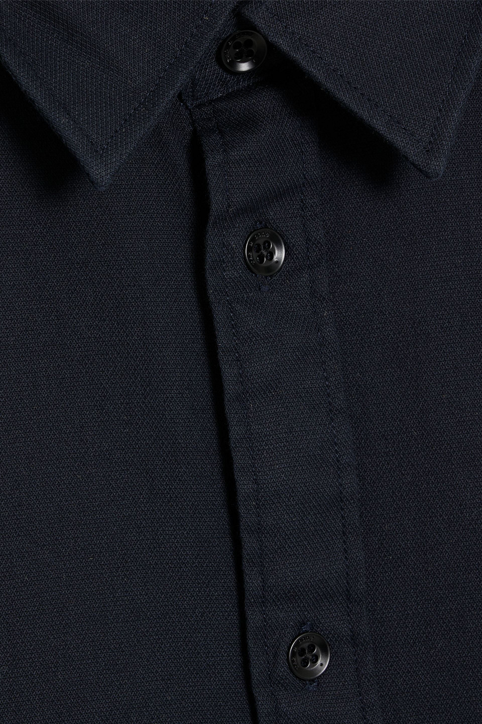 Rag & Bone Fit 2 Cotton-blend Oxford Shirt In Midnight Blue