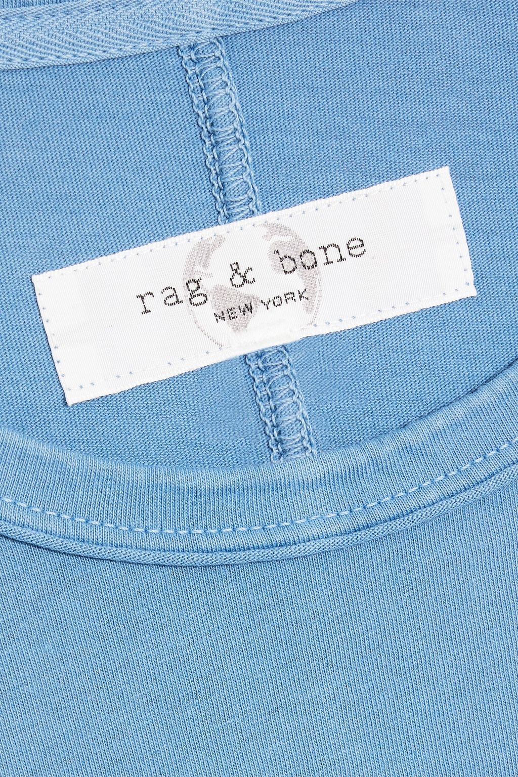 RAG & BONE Cotton-jersey T-shirt