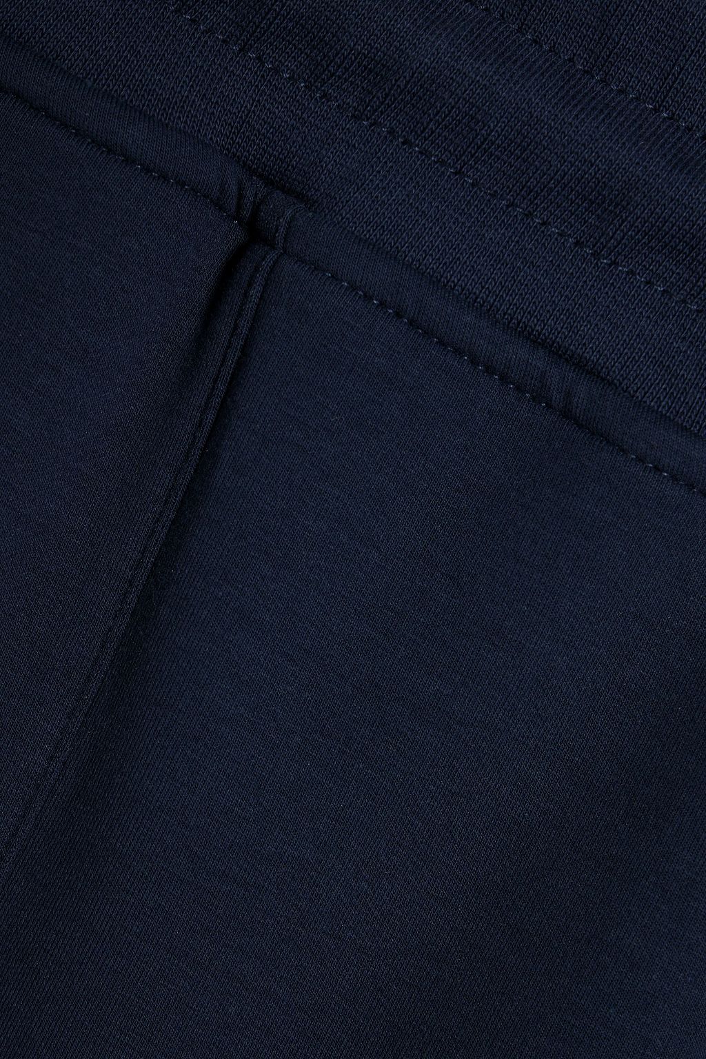 PS PAUL SMITH French cotton-blend terry sweatpants