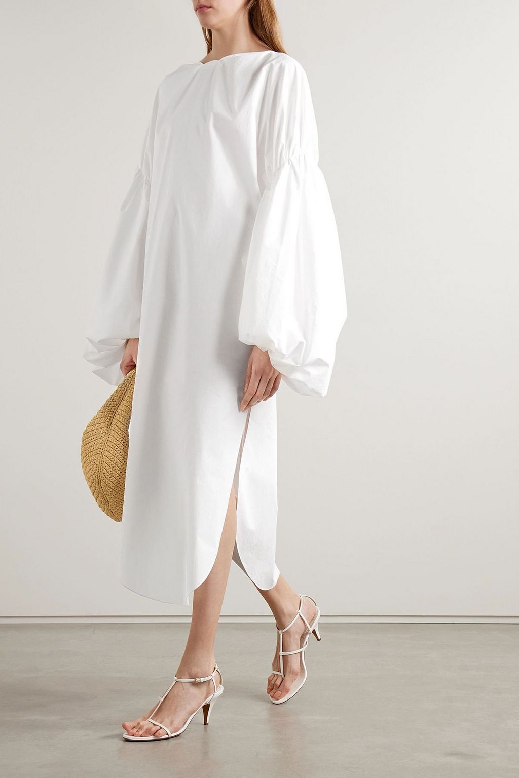 oversized cotton midi dress Odbmxy Oversized Women's Midi Dresses Cotton Linen Shirt Dress 3/4 Sleeve Woman Dresses Tunic with Pockets Dresses,Yellow XL