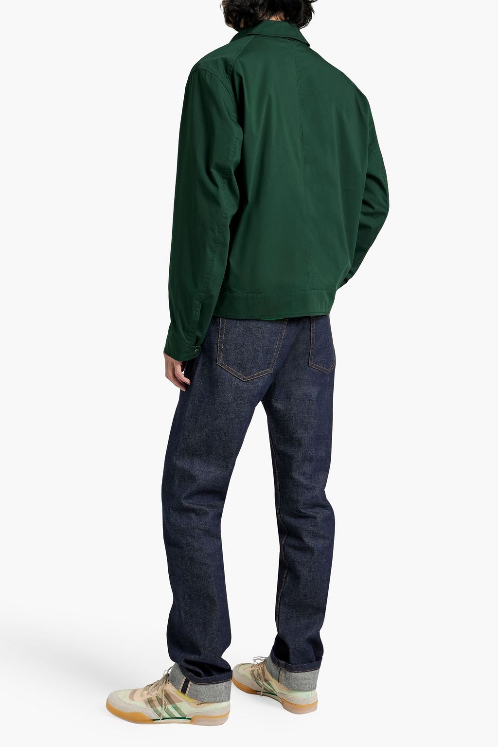 RAG & BONE Paperweight cottonblend jacket THE