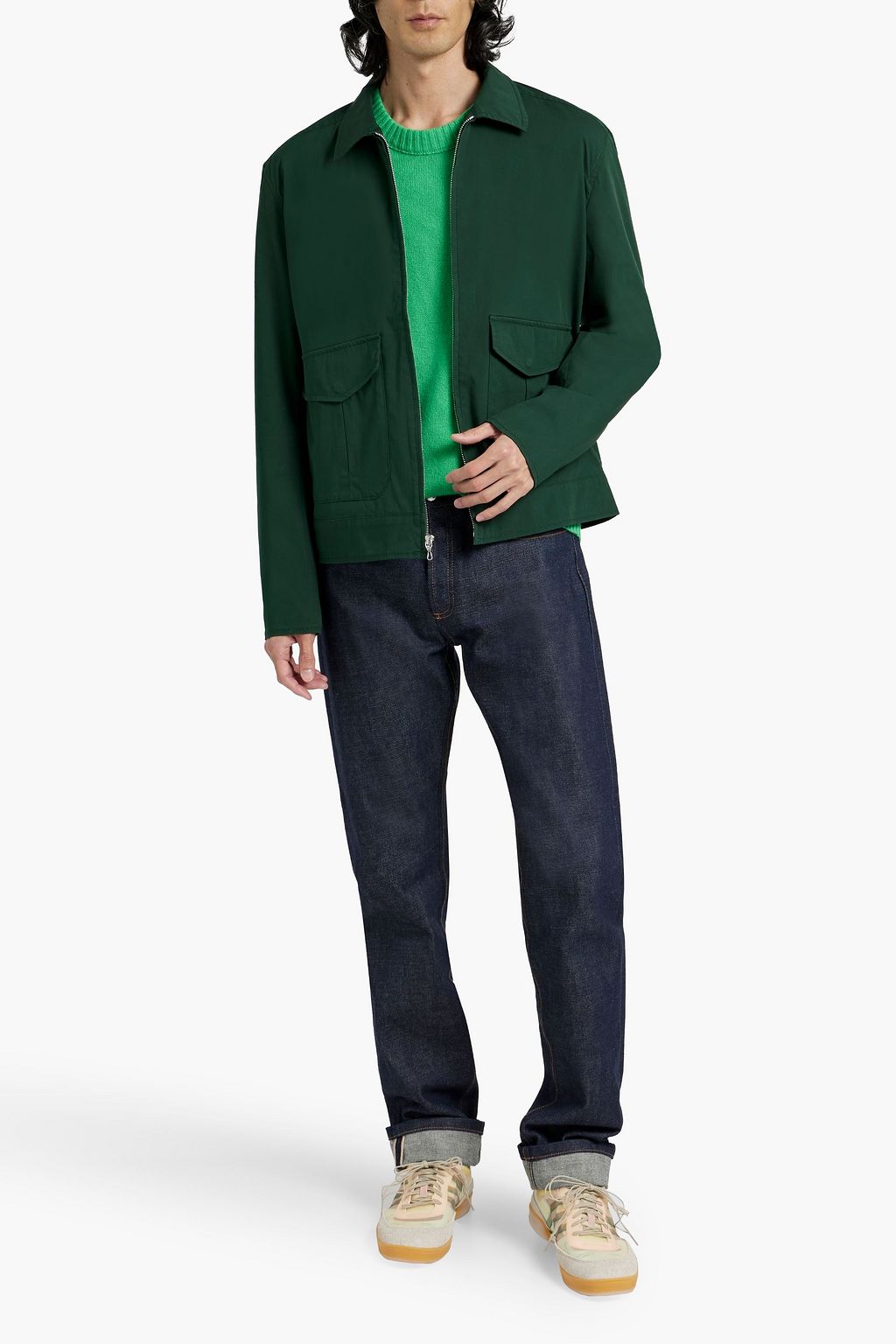 RAG & BONE Paperweight cottonblend jacket THE