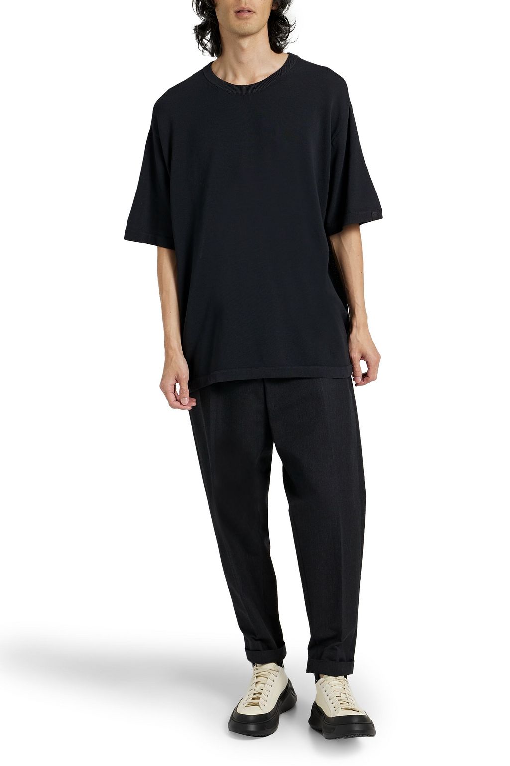 RAG & BONE Nolan cotton-blend T-shirt