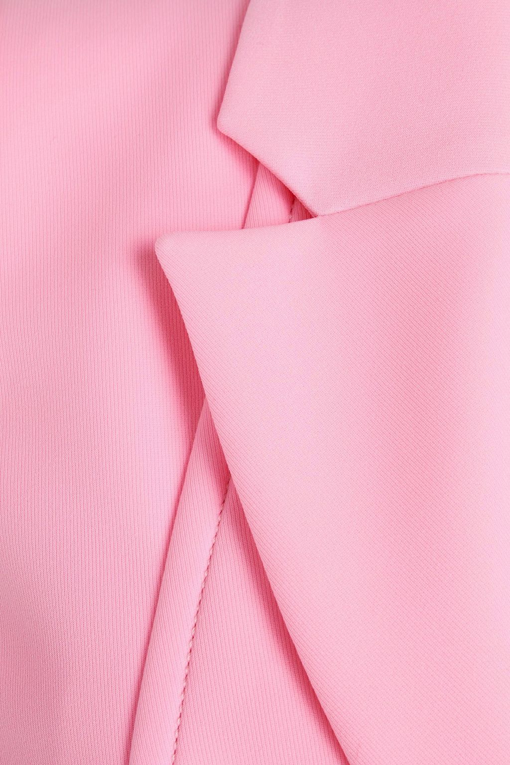 BOUTIQUE MOSCHINO Twill peplum blazer